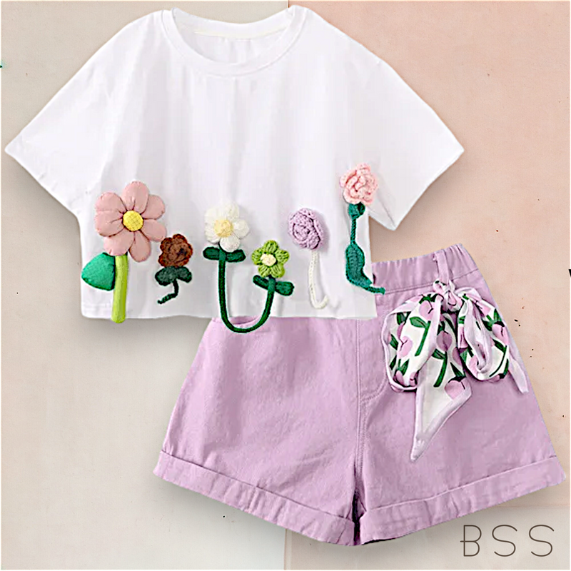 Conjunto Floral Bárbara