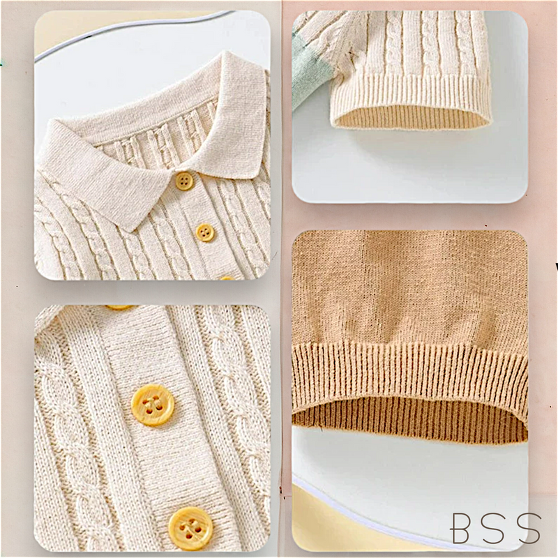 Conjunto Infantil Tricot Luck