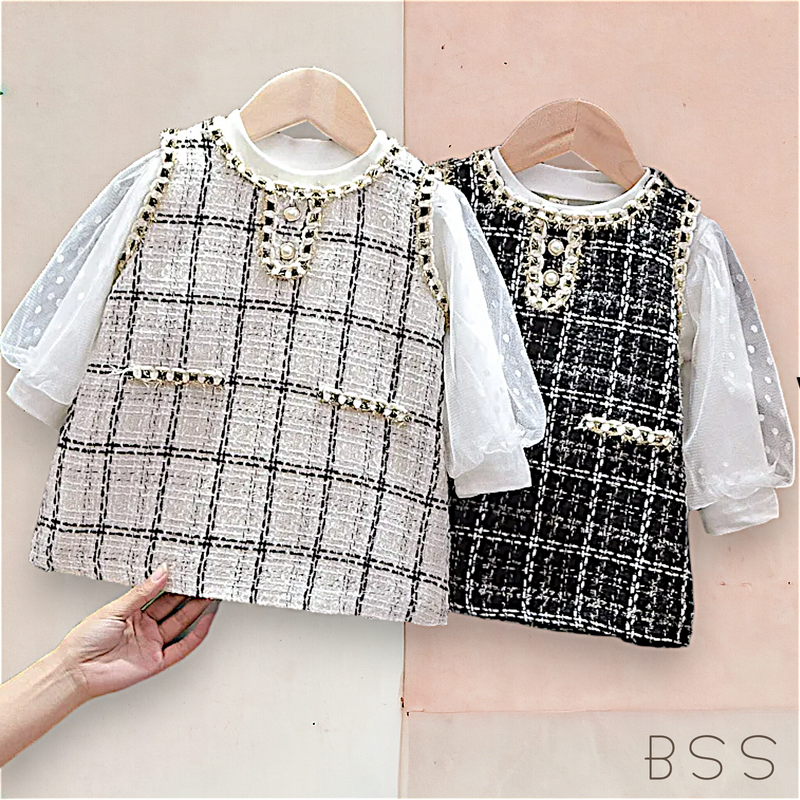 Vestido Infantil Valentina
