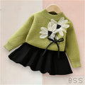 Conjunto Infantil Inverno Tricot Gio