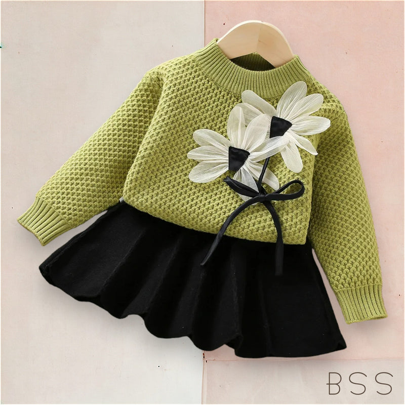Conjunto Infantil Inverno Tricot Gio