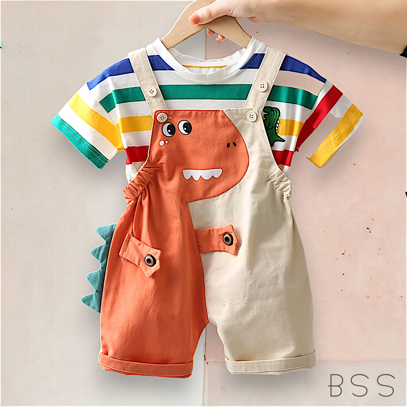Conjunto Infantil Dinossauro