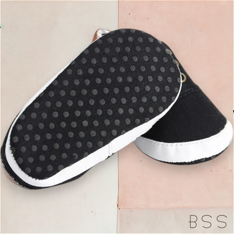 Tênis Infantil Bebê Canvas com Cadarço