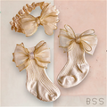 Kit Infantil Tiara e Meia com Laço