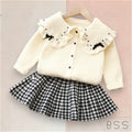 Conjunto Infantil Inverno Tricot Eva
