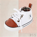 Bota Infantil Bebê Canvas Star