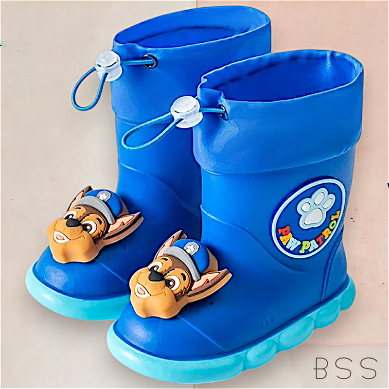 Bota de Chuva Infantil Patrulha Canina