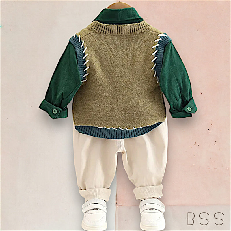 Conjunto Infantil Inverno Pippo