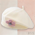 Boina Infantil de Inverno Tricot