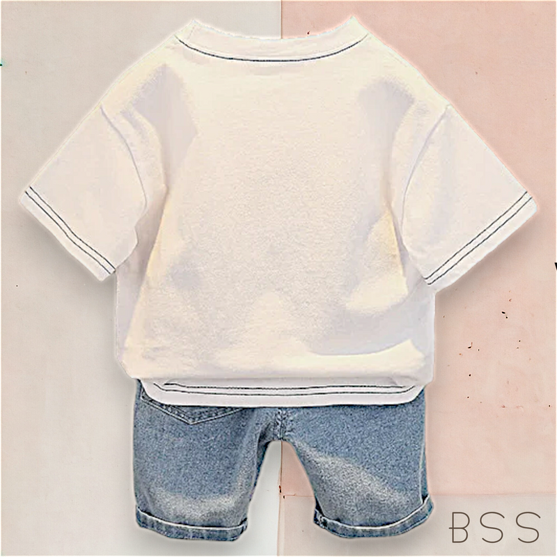 Conjunto Infantil Verão Gui