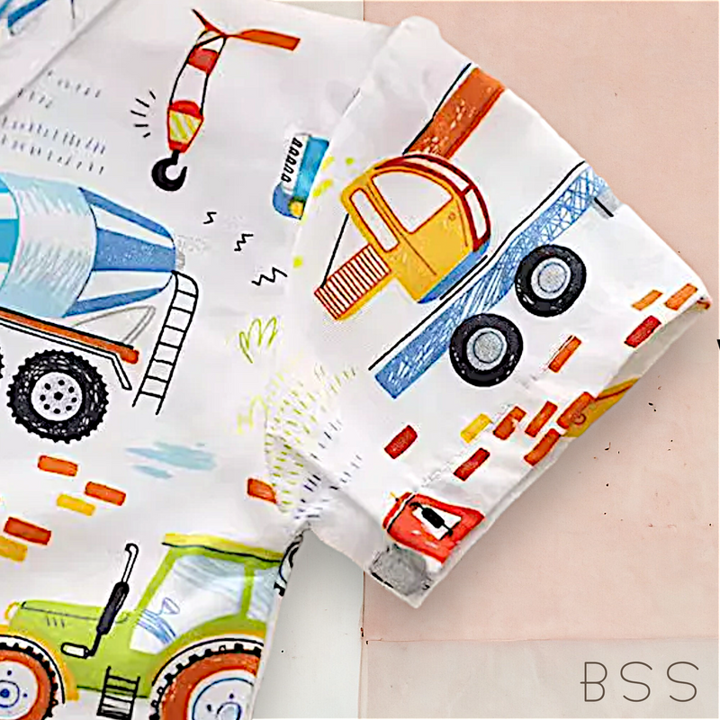 Conjunto Infantil Verão Oliver