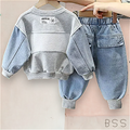 Conjunto Infantil Inverno Jeans Leon