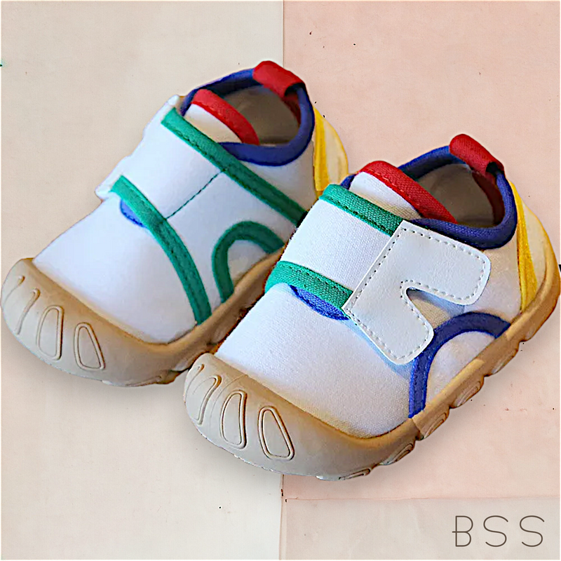 Tênis Infantil Colorido Soft