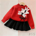 Conjunto Infantil Inverno Tricot Gio