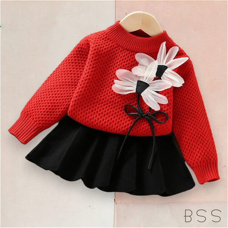 Conjunto Infantil Inverno Tricot Gio