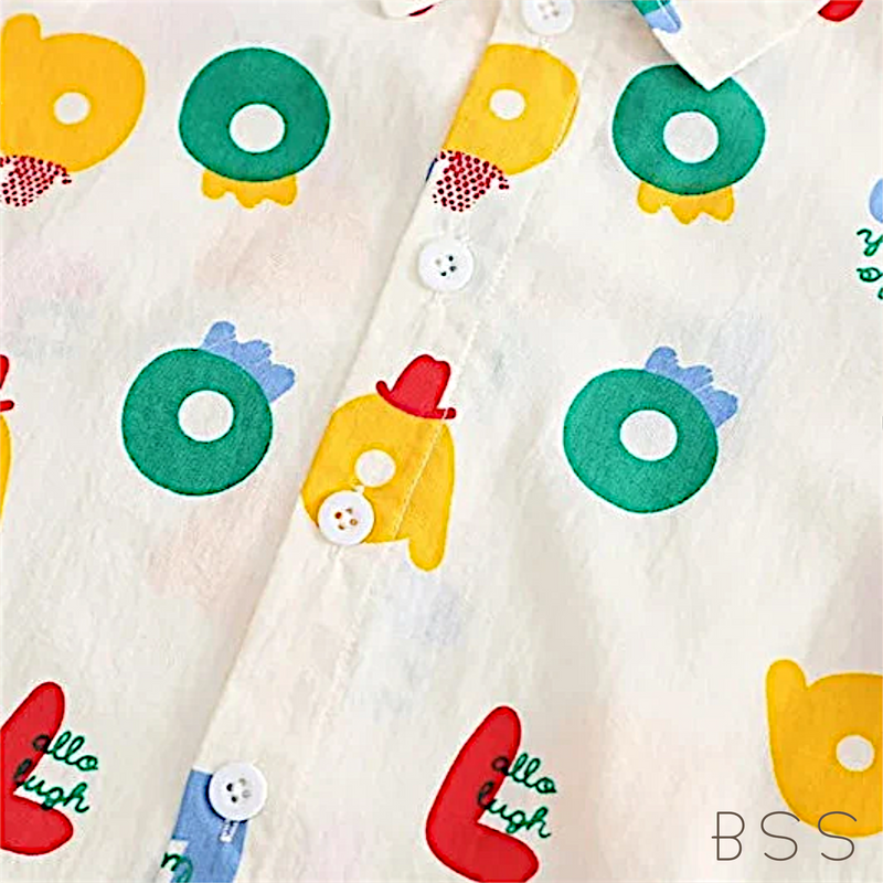 Conjunto Infantil Verão Diben