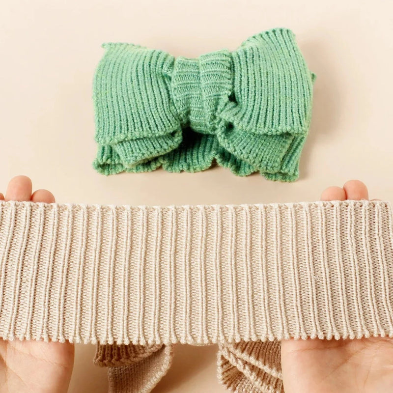 Faixa Infantil em Tricot Bebê