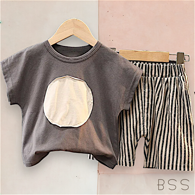 Conjunto Infantil Verão Luan