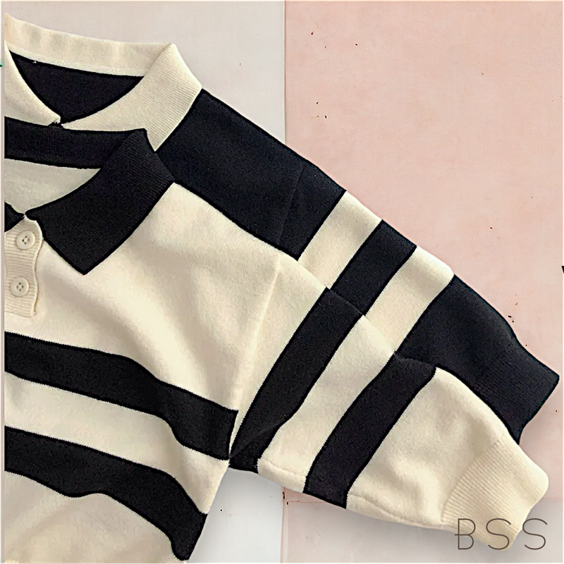 Pulover Infantil Tricot Polo