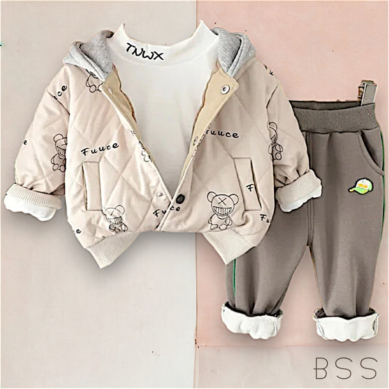 Conjunto Infantil Inverno Dylan