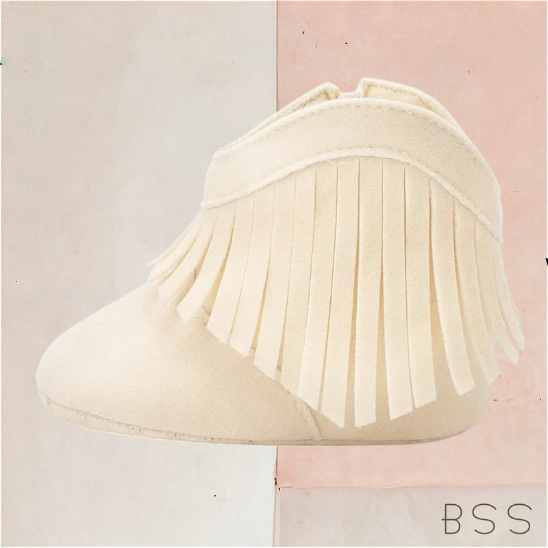 Bota Infantil Bebê com Franjas