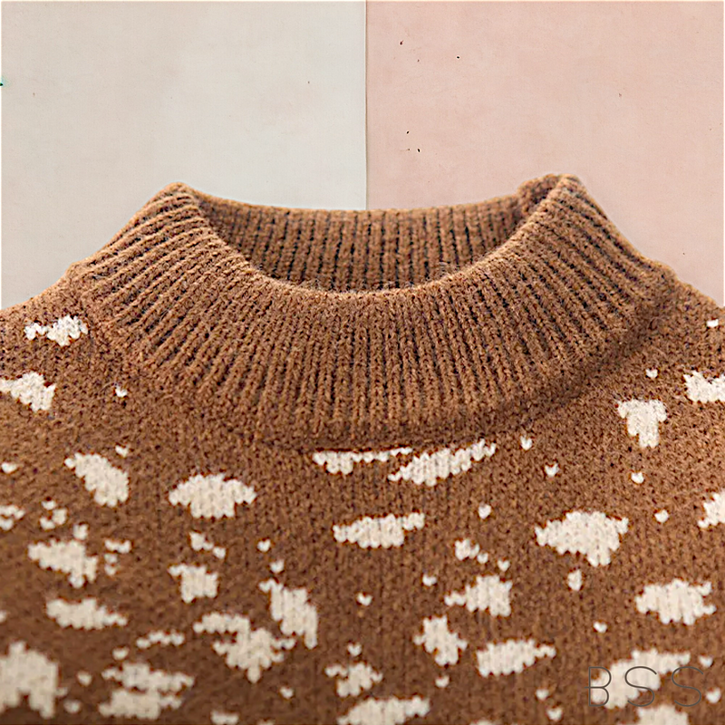 Conjunto infantil Moletom e Tricot