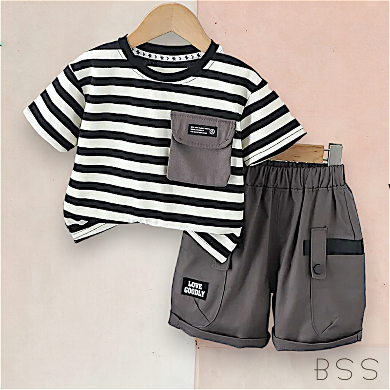Conjunto Infantil de Verão Gustavo