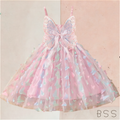 Vestido Infantil Jardim Encantado das Borboletas