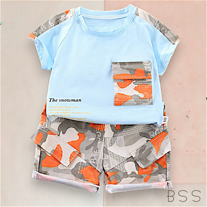 Conjunto Infantil Verão Stone