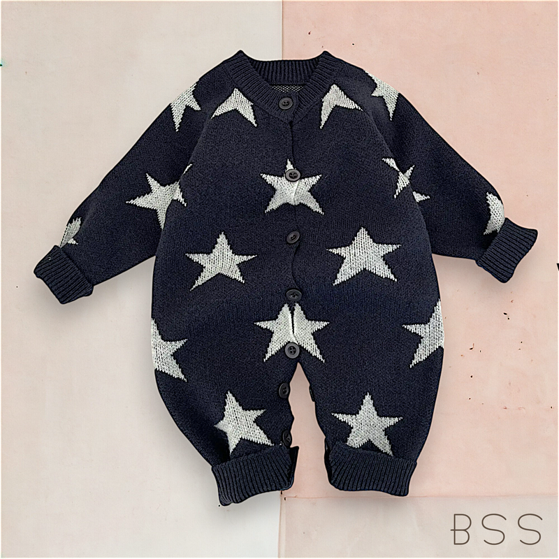 Macacão Tricot Inverno Minimalista