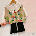 Conjunto Infantil Inverno Stella