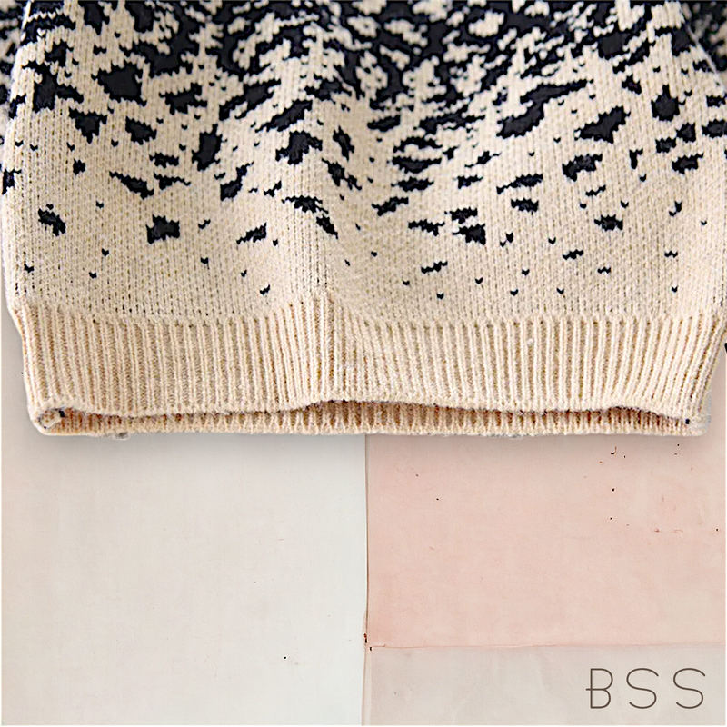 Conjunto infantil Moletom e Tricot