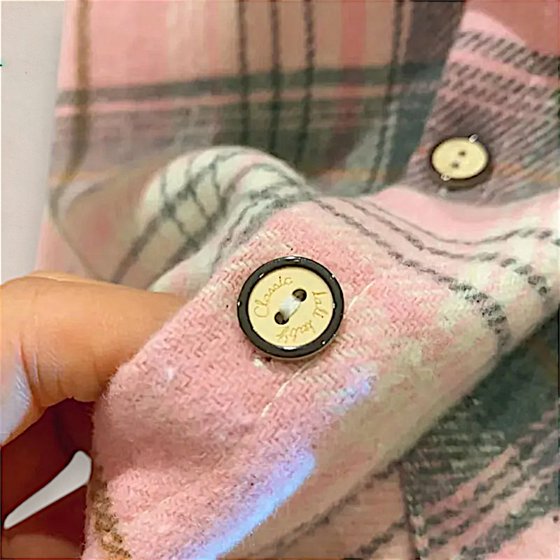 Camisa Infantil Xadrez com Bolso