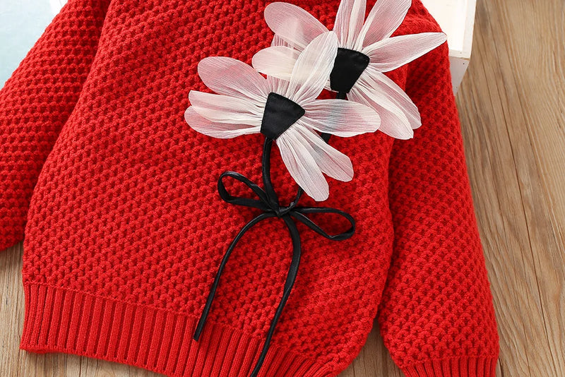 Conjunto Infantil Inverno Tricot Gio