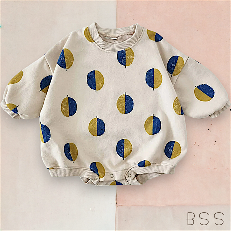 Romper Amplo Minimalista