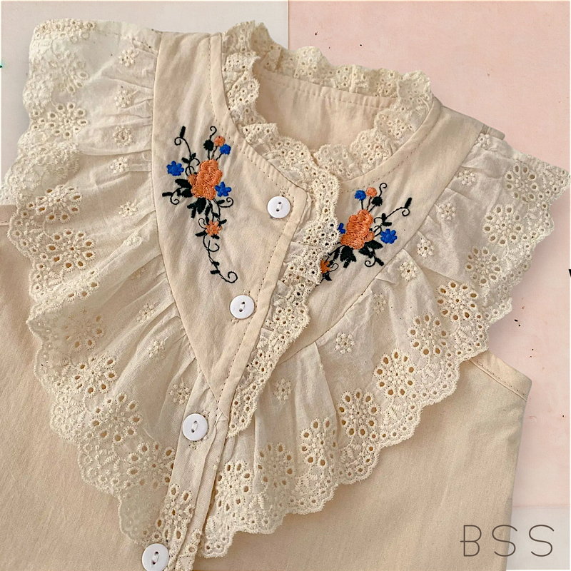 Conjunto Infantil Rendas Aline