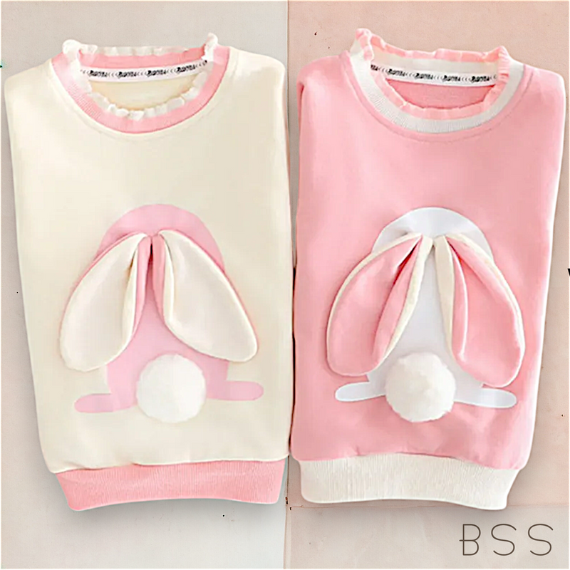 Conjunto Infantil  Moletom Coelho