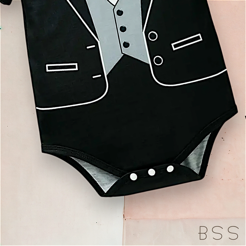 Body Verão BlackSuit para Meninos