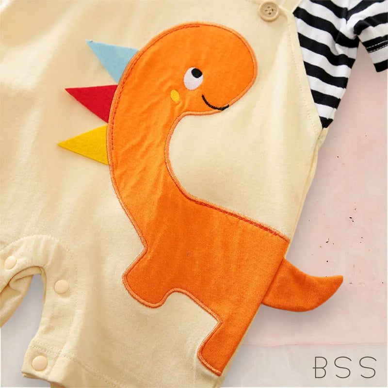 Macacão Infantil Dinossaoro Rex