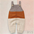 Macacão em Tricot com Listras Harry