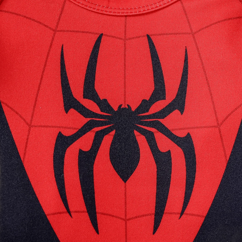 Macacão Fantasia Homem Aranha Miles Morales