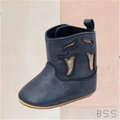 Bota Infantil Bebê Country com Recortes
