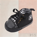 Bota Infantil Bebê Canvas Star