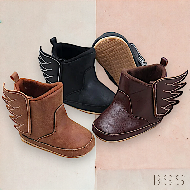 Bota Infantil Bebê Country com Asas