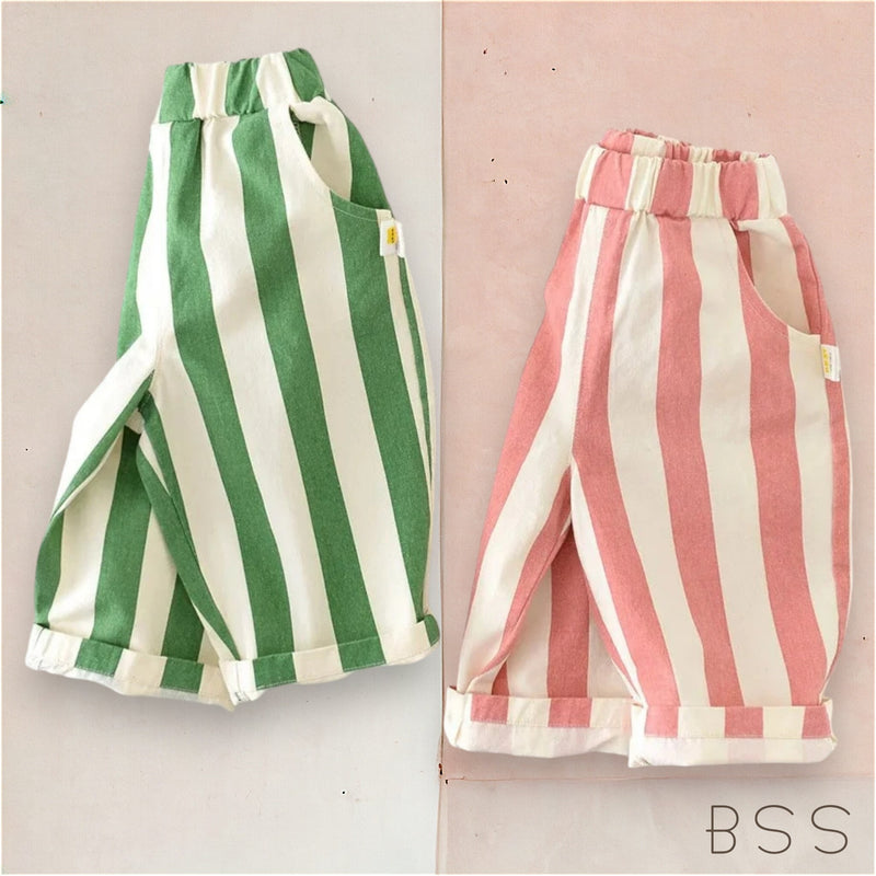Calça Infantil Listras Fun