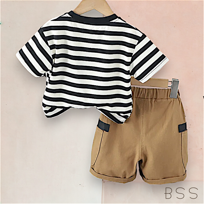 Conjunto Infantil de Verão Gustavo