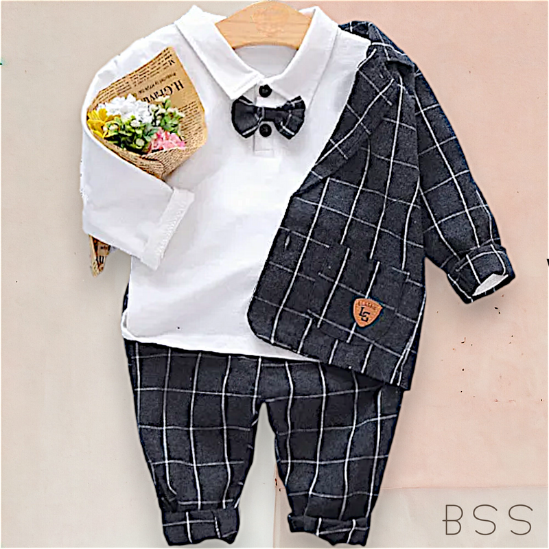 Conjunto Infantil Caio
