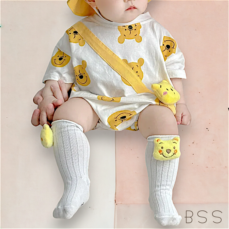KIt Infantil Verão Ursinho Pooh