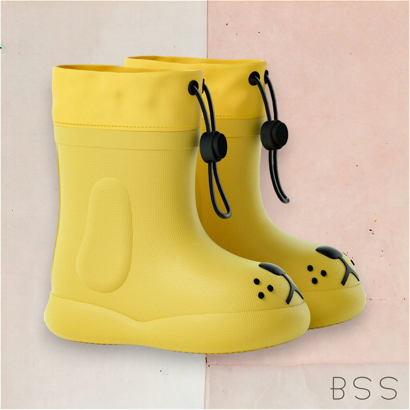 Bota de Chuva Infantil Urso