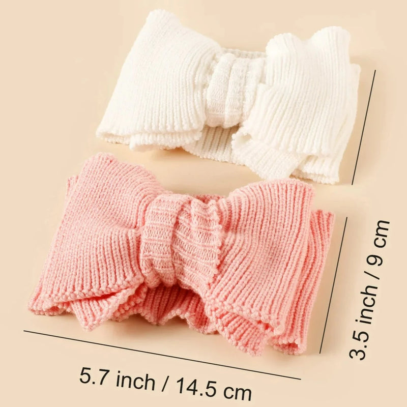 Faixa Infantil em Tricot Bebê
